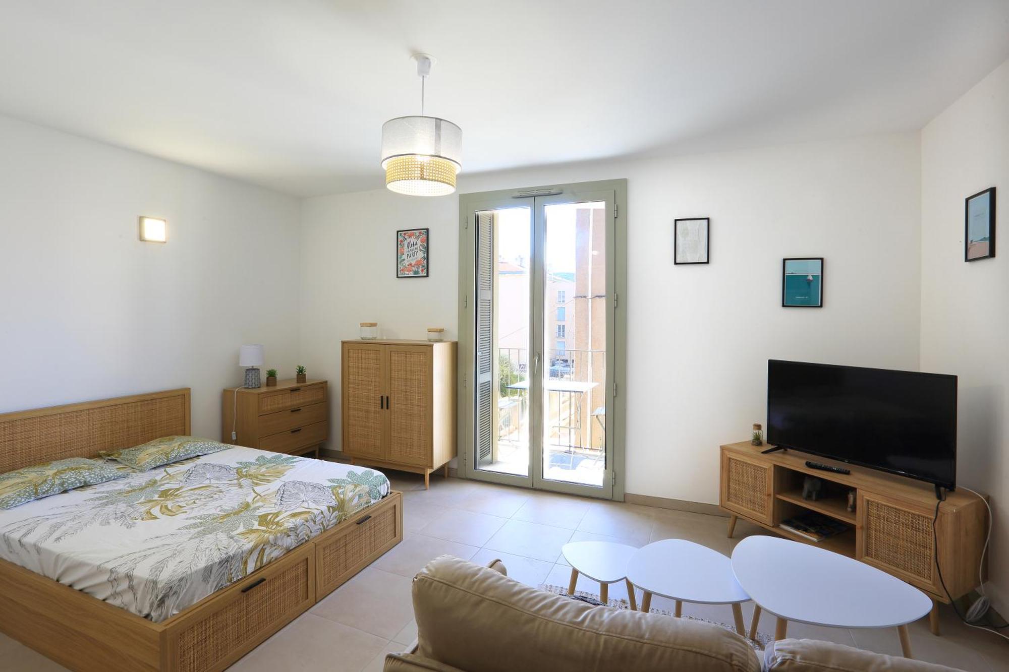 Citadella Cosy Confort Climatise Calvi Centre Apartment Luaran gambar